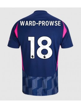 Nottingham Forest James Ward-Prowse #18 Gostujuci Dres 2024-25 Kratak Rukavima